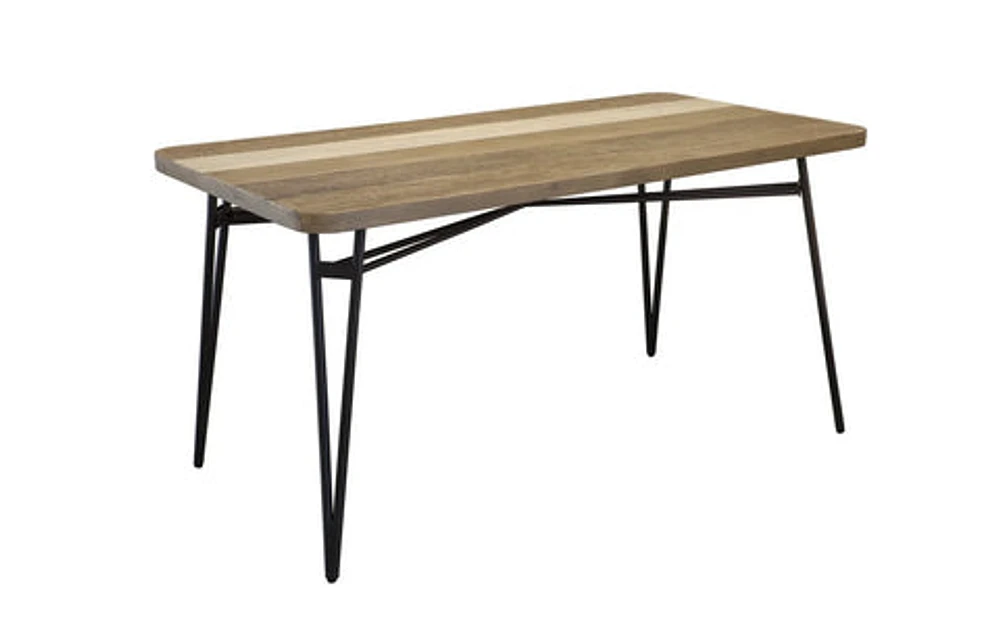 Metro Noir Havana Dining Table 59"