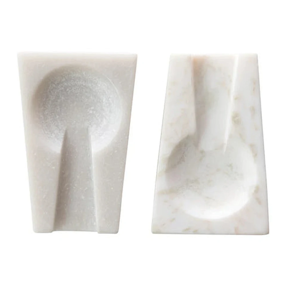 Marble Spoon Rest