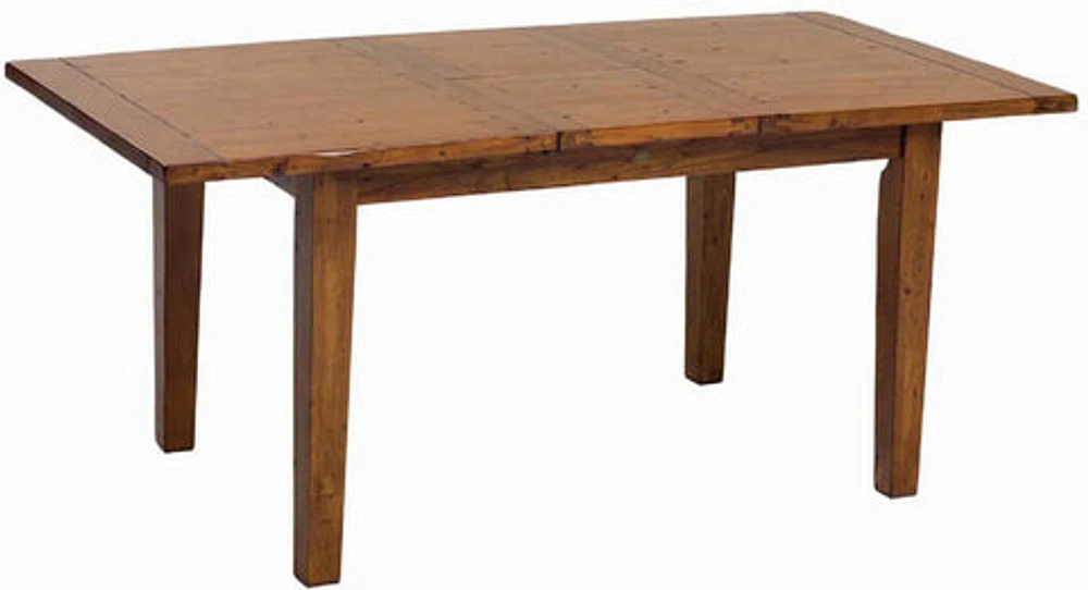 Irish Coast Regular Extension Dining Table (55"/71") - African Dusk