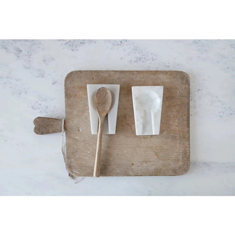 Marble Spoon Rest