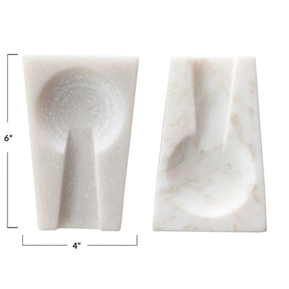 Marble Spoon Rest