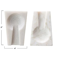 Marble Spoon Rest