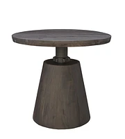 Bronx Bistro Crank Table - Vinegar Matte