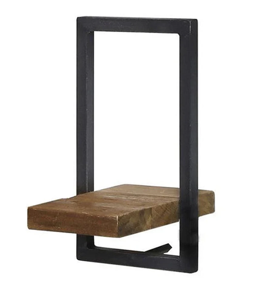 D-Bodhi Metal Frame Wall Box- Natural