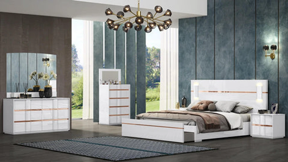 Ondine Lift Up Storage Bed