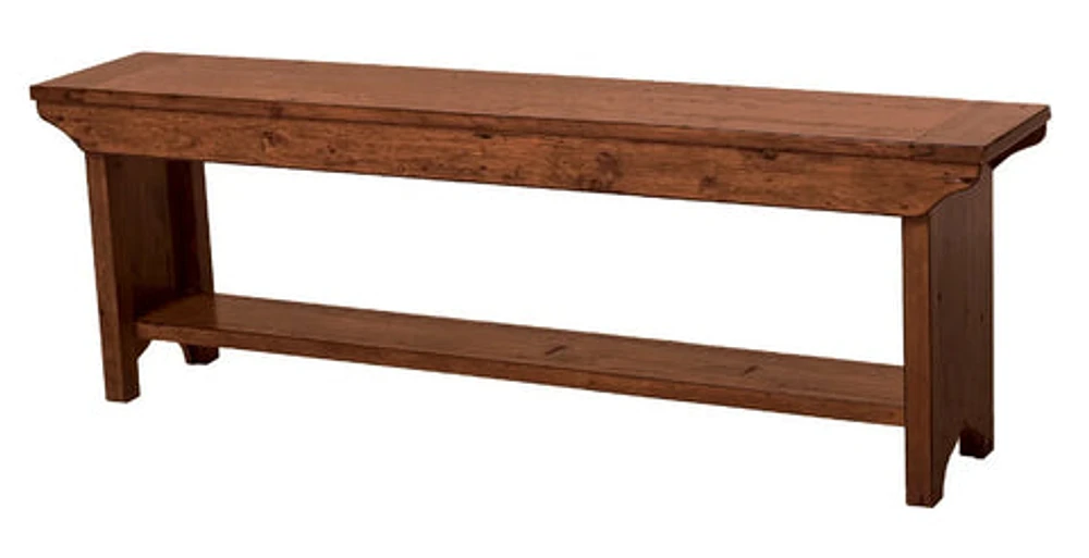Irish Coast Small Bench - African Dusk