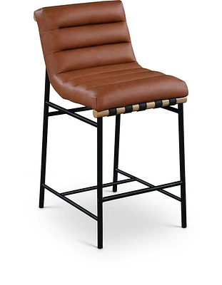 IVAR COUNTER STOOL- COGNAC