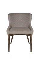 Mila Dining Chair - Dark Grey