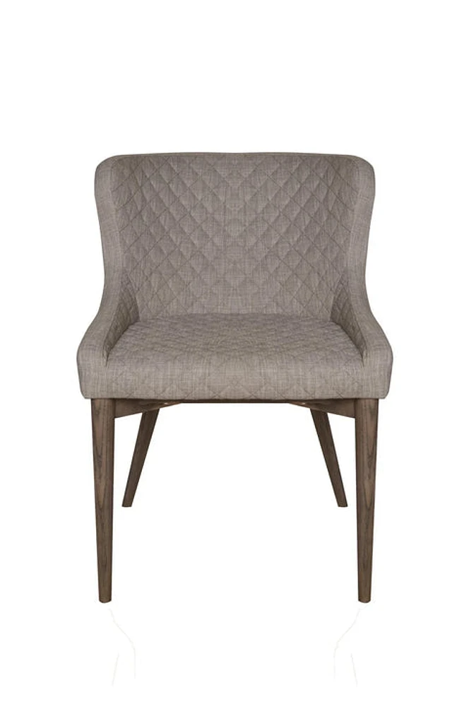 Mila Dining Chair - Light Grey