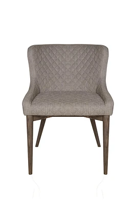 Mila Dining Chair - Light Grey