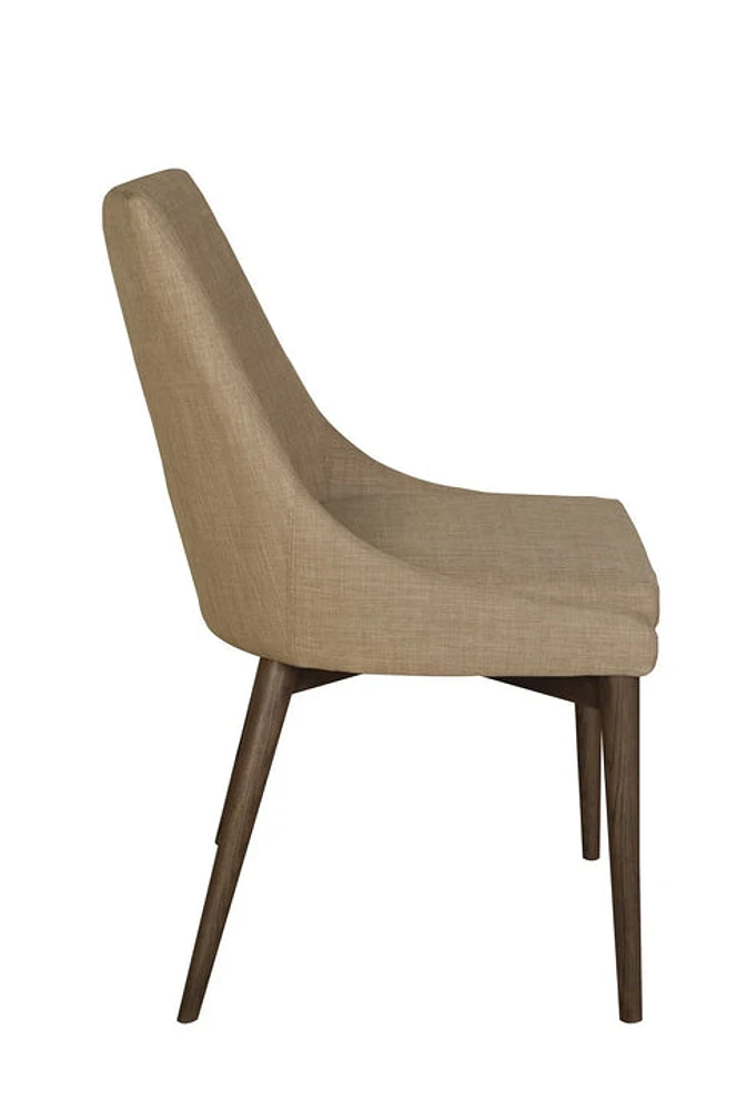 Fritz Side Dining Chair – Beige