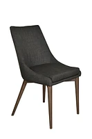 Fritz Side Dining Chair - Dark Grey