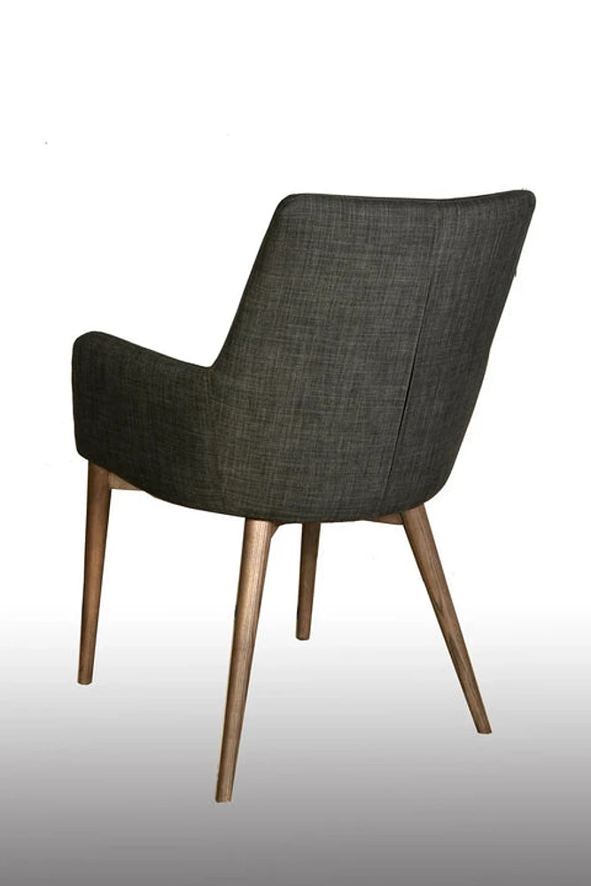 Mila Dining Chair - Dark Grey