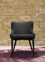 Mila Dining Chair - Dark Grey