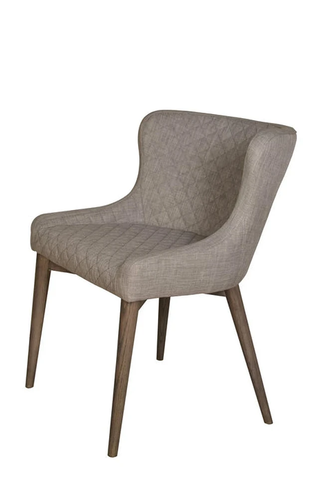 Mila Dining Chair - Light Grey