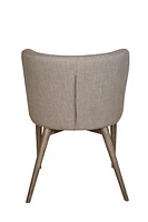 Mila Dining Chair - Light Grey