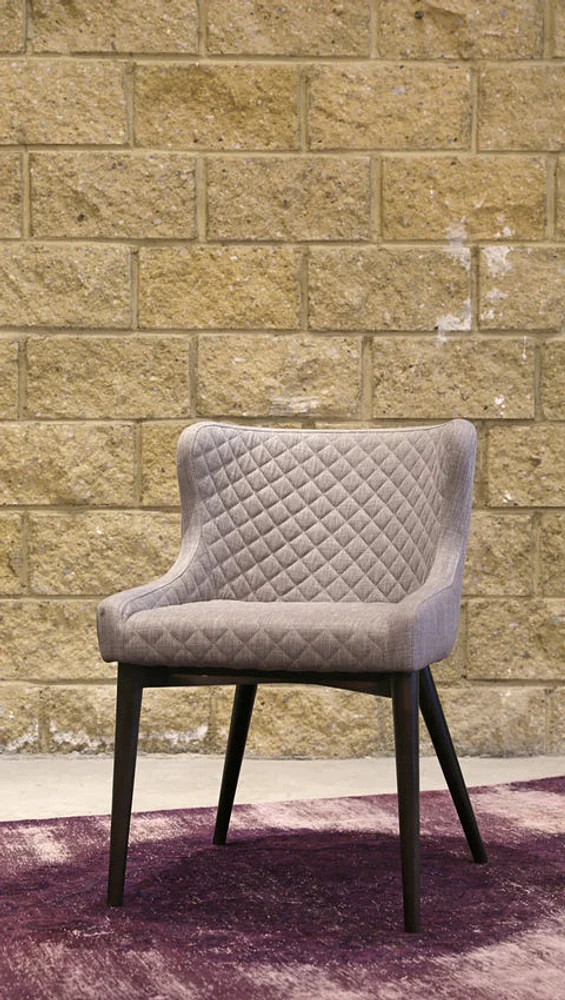 Mila Dining Chair - Light Grey