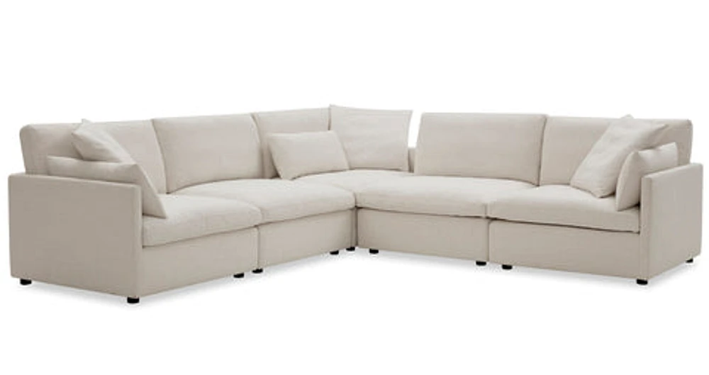 Bingo Modular Sectional - Customizable High Density Foam Sofa