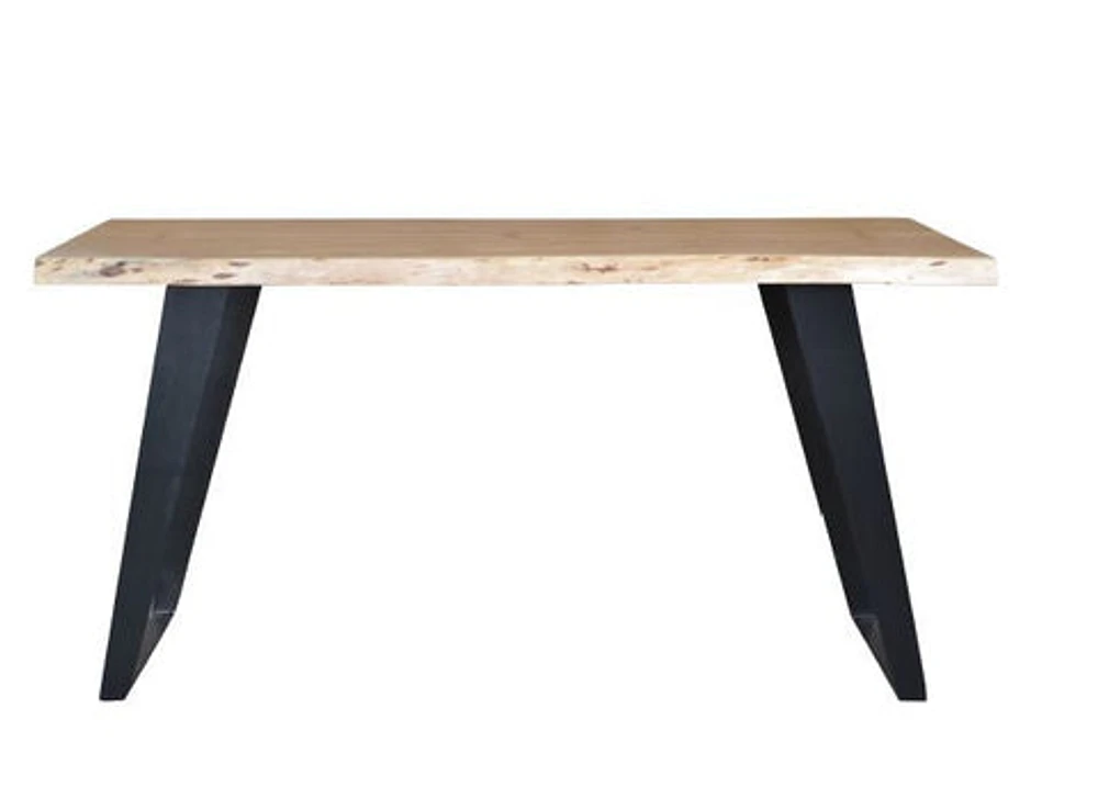 FLOOR MODEL Yuki Live Edge Console Table