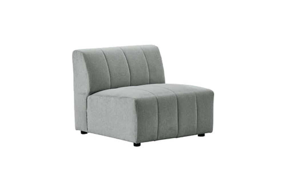 Lauriston 3 Pc Sectional Set Left Chaise - Grey