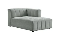 Lauriston 3 Pc Sectional Set Right Chaise