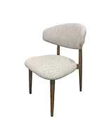 Nikari Dining Chair - Light Grey