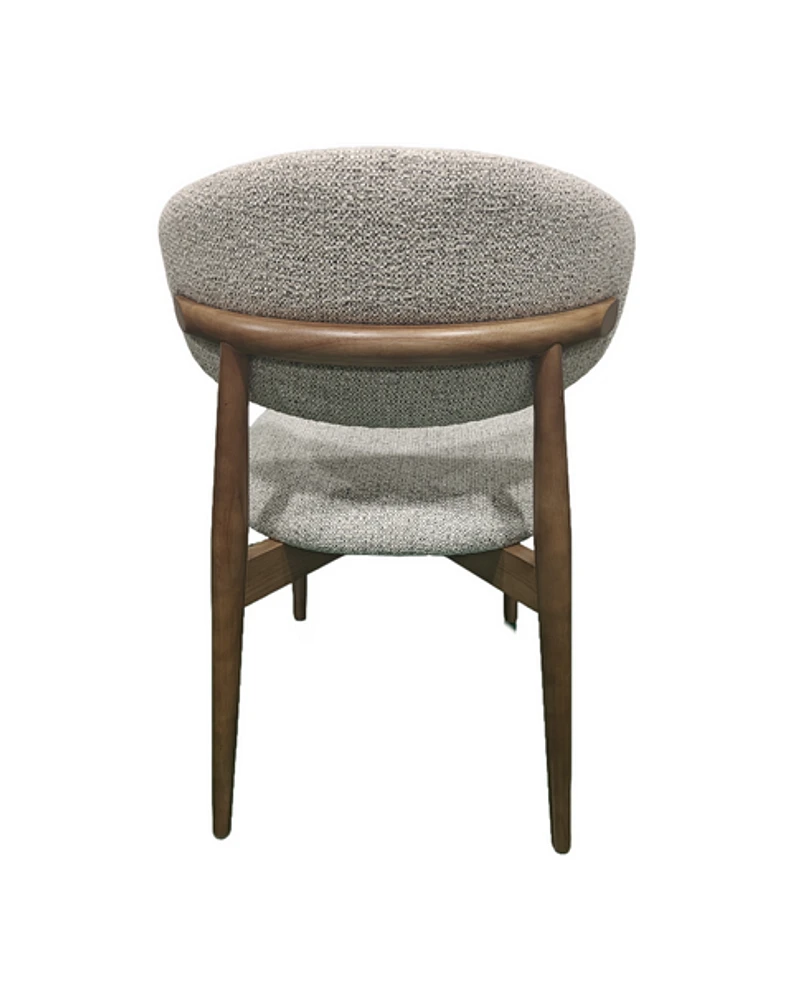 Nikari Dining Chair - Light Grey