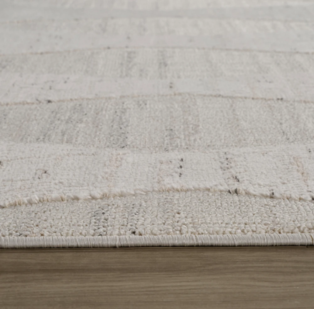 Tulum Cream Modern Area Rug