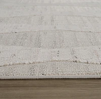 Tulum Cream Modern Area Rug