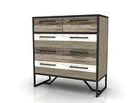 Metro Havana 5 Drawer Chest