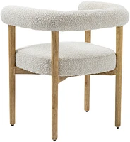 CIRCULETTE DINING CHAIR- CREAM