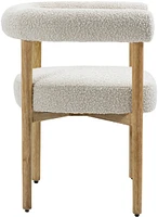 CIRCULETTE DINING CHAIR- CREAM