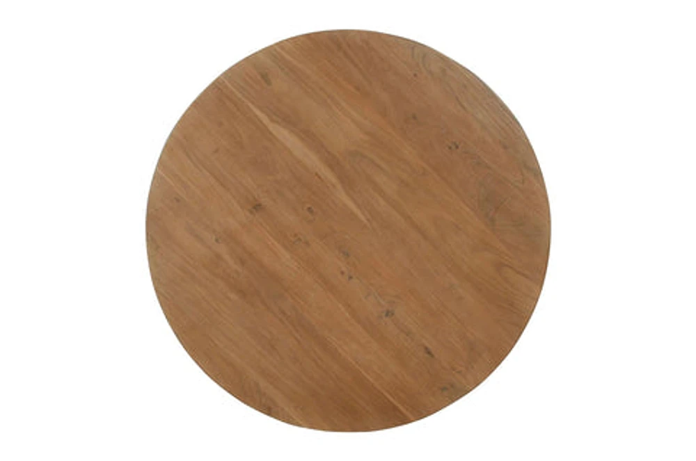 Prelude Solid Acacia Round Dining Table