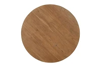 Prelude Solid Acacia Round Dining Table