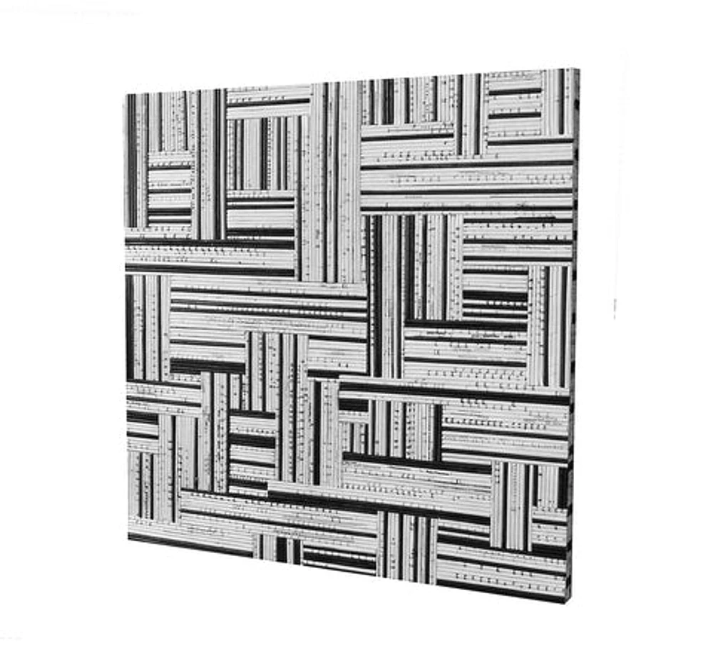 D-Bodhi Wall Deco - Black & White 24"