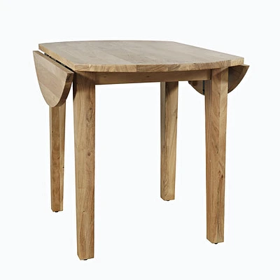 Colby Round Drop Leaf Dining Table