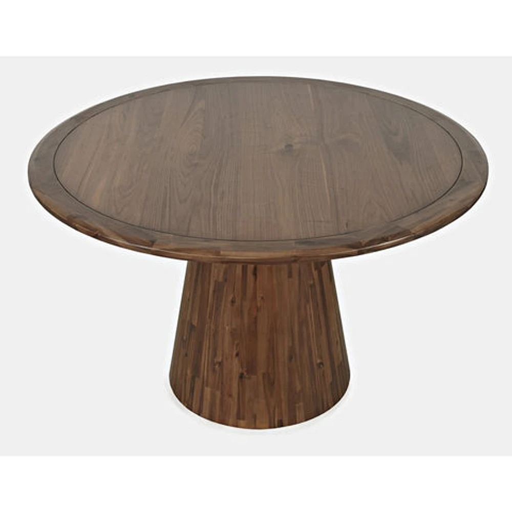 Nash Round Pedestal Dining Table