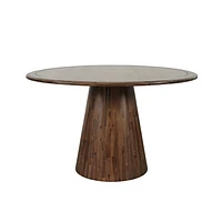 Nash Round Pedestal Dining Table