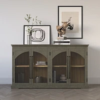 Archdale 4 Door Accent Cabinet