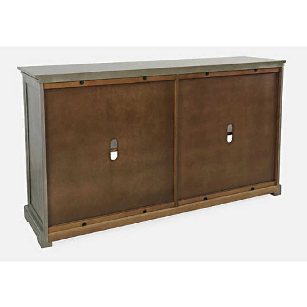 Archdale 4 Door Accent Cabinet