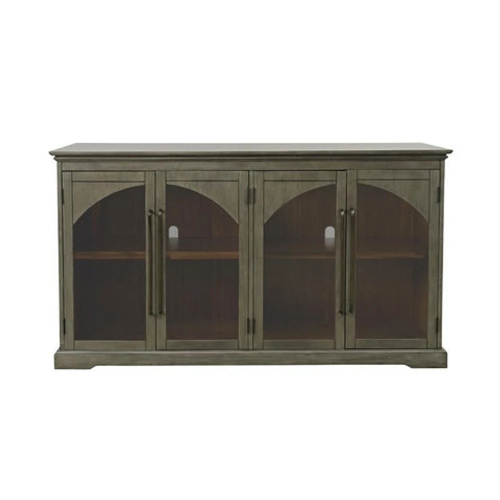 Archdale 4 Door Accent Cabinet