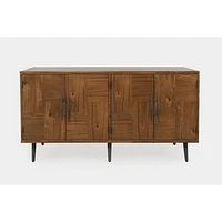 Colhane 4 Door Accent Cabinet