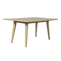 Bowie Harevest Dining Table - Natural