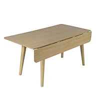 Bowie Harevest Dining Table - Natural