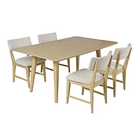 Bowie Harevest Dining Table - Natural