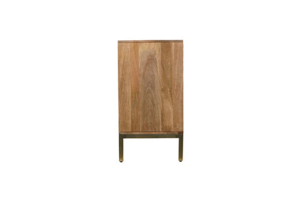 Asher 4 Door Accent Cabinet