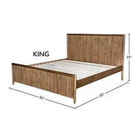 Britanica King Bed