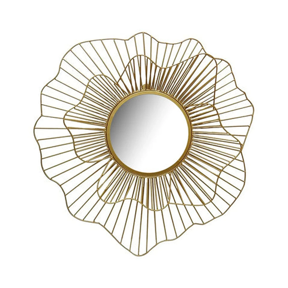 Aria Flower Mirror - Greater Vancouver Furniture