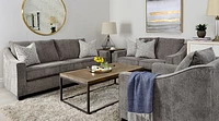 FLOOR MODEL St Vincent Loveseat - St Vincent - Made In Canada