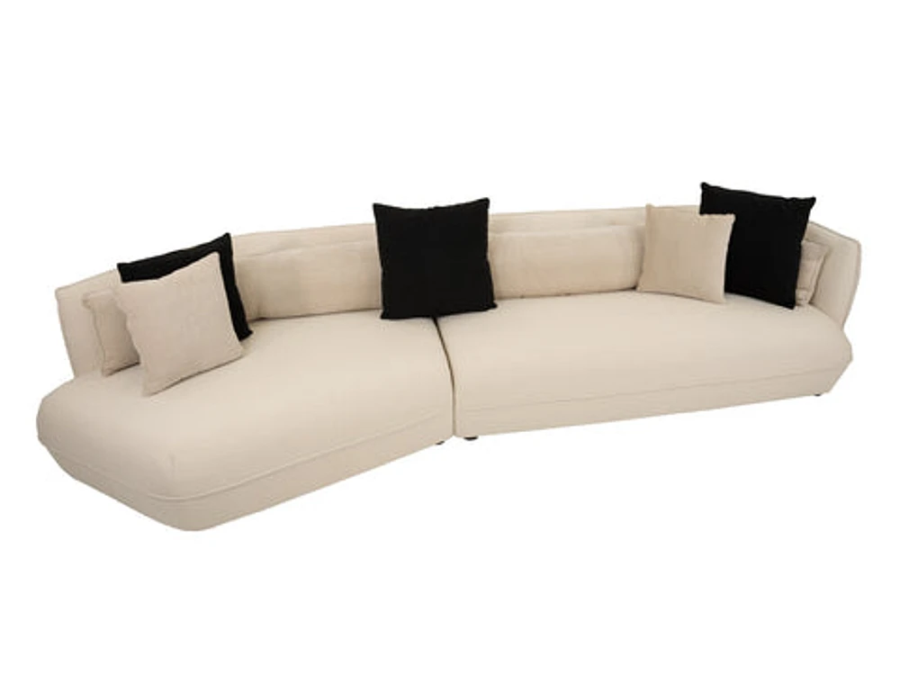 Ross Sectional with 3-Seater Arm Right Chaise